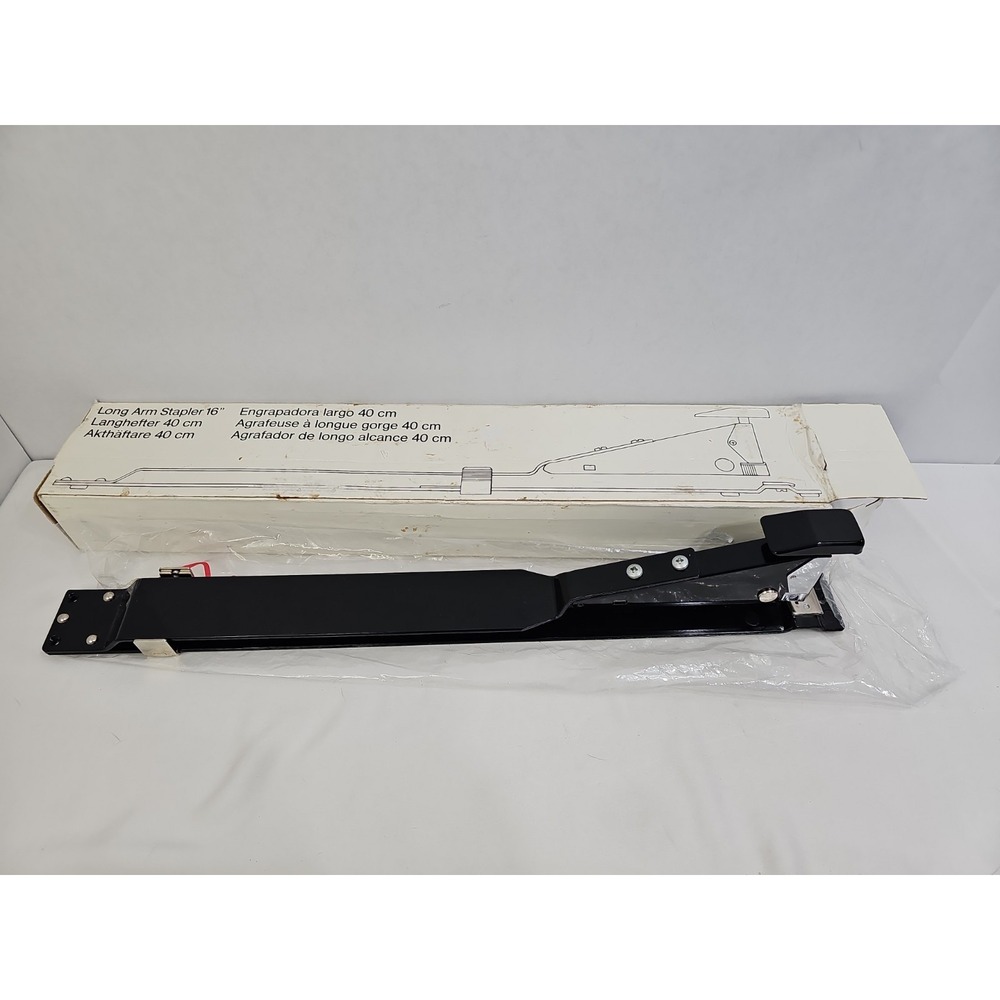 Rapid Heavy Duty Longarm Stapler Deep Throat/Reach EUC - Picture 2 of 7